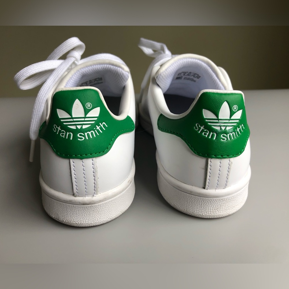 Adidas Stan Smith White Womens Originals Size: US 5.5 EUR 36 - Picture 5 of 13